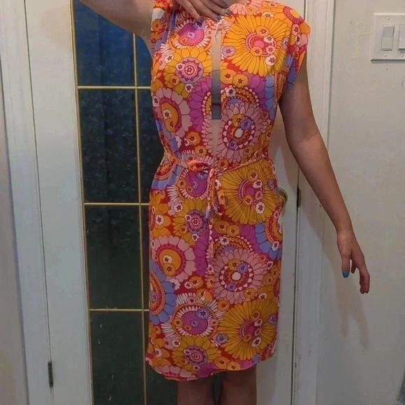 Spectacular  1960's Dress - Picture 2 of 11